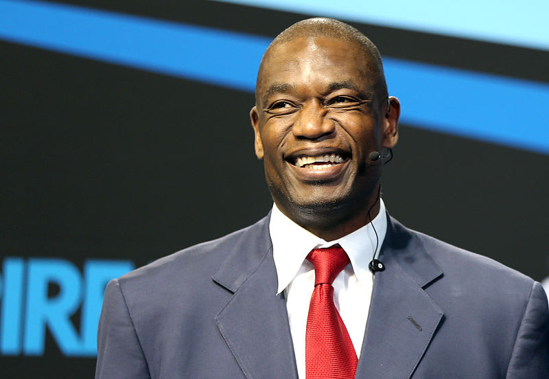 What Rental Car Accommodates Dikembe Mutombo?