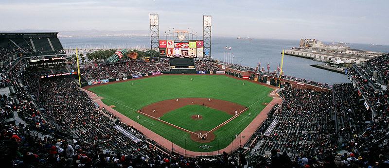 National Named Official Car Rental of SF Giants, Chicago Cubs