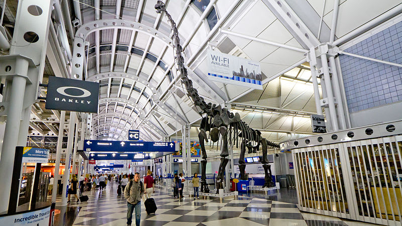 Chicago Airport Opens $242M Centralized Car Rental, Parking Facility