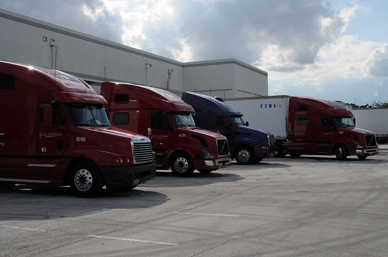 DOT Issues Emergency Declaration for Commercial Vehicles Delivering Coronavirus Relief