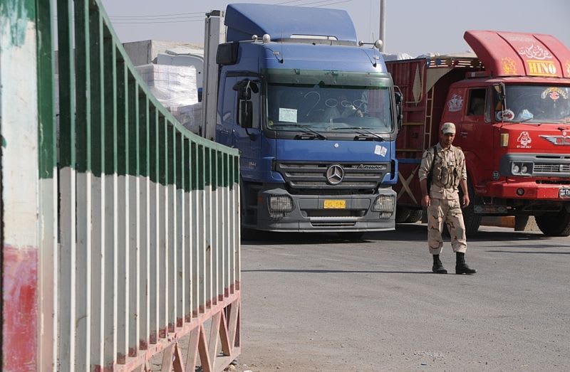 Truck Drivers on Strike in Iran Over Low Wages