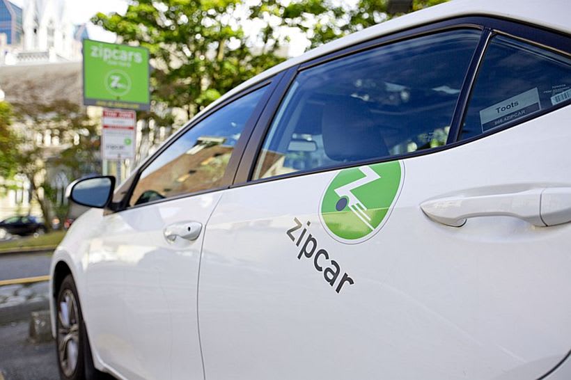 Zipcar to End Service in 3 European Cities 