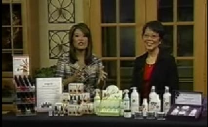 Dr. Vivian Valenti of VB Cosmetics on Good Morning Arizona
