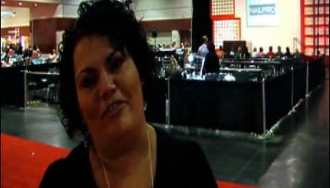 Competitor Lorena Marquez Returns