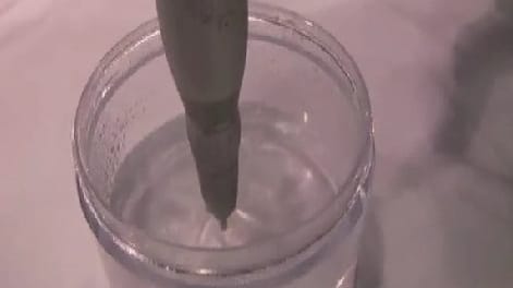 Mio's Self-Cleaning Handpiece