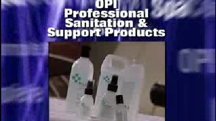 Pedicure by OPI: Equipment Care & Cleaning