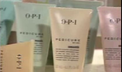Pedicure by OPI: Intro