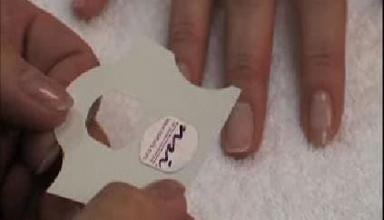 NSI Products - Platinum Nail Form Application