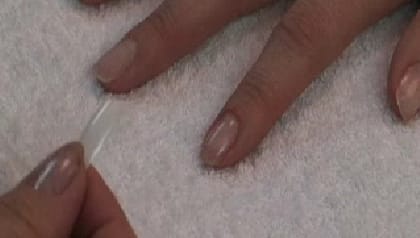 NSI Products - Express Nail Tip Application