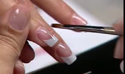 OPI Axxium Soak-Off Gel Application Over Axxium Gels