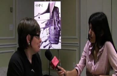 Fashion trends forecast with OPI's Suzi Weiss-Fischmann