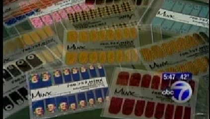 Minx Nails Featured on ABC 7 New York