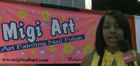 Migi Nail Art Pens: French manicure, daisies, ladybug, and watermelon