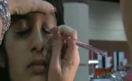 Eye Kandy's Glitter Eye Makeup Application