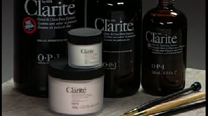 OPI Clarite Odor & Track-Free Sculpt