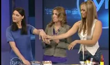Minx Nails Featured on The Tyra Banks Show