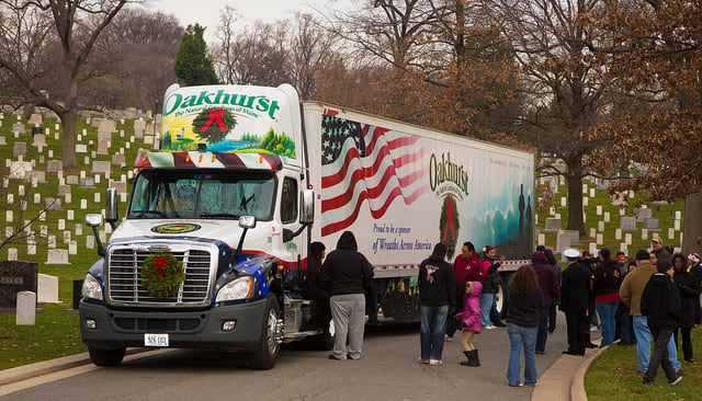 TCA Enlisting Trucking Volunteers for Wreaths Across America Project
