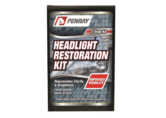Penray Kit Restores Headlight Covers