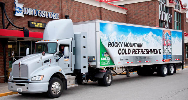 Monarch Beverage Commits To CNG Kenworth T440s