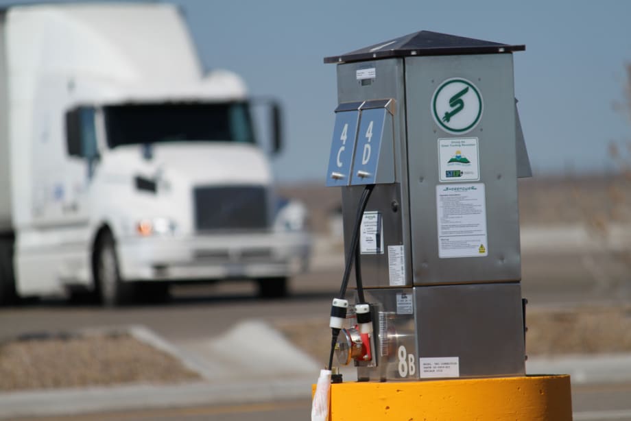 Network of Electric Plug-in Power Pedestals Sees Six More Locations Power Up