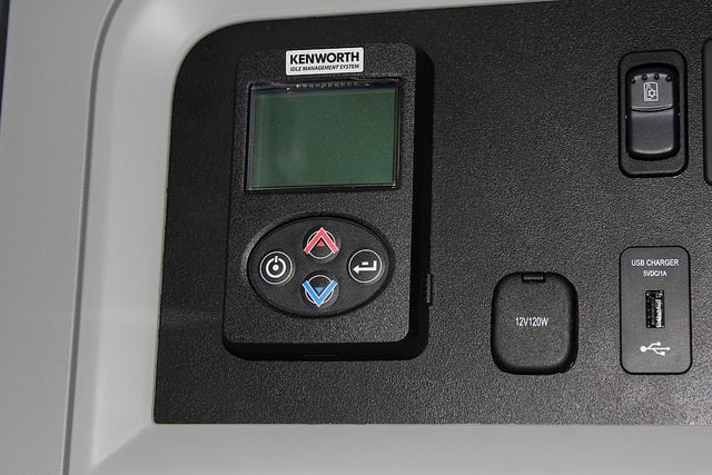 Kenworth Introduces Factory-Installed Idle Management System 
