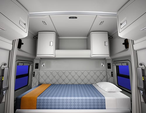 New 52-Inch Mid-Roof Sleeper For Kenworth T680 Now Available for Order