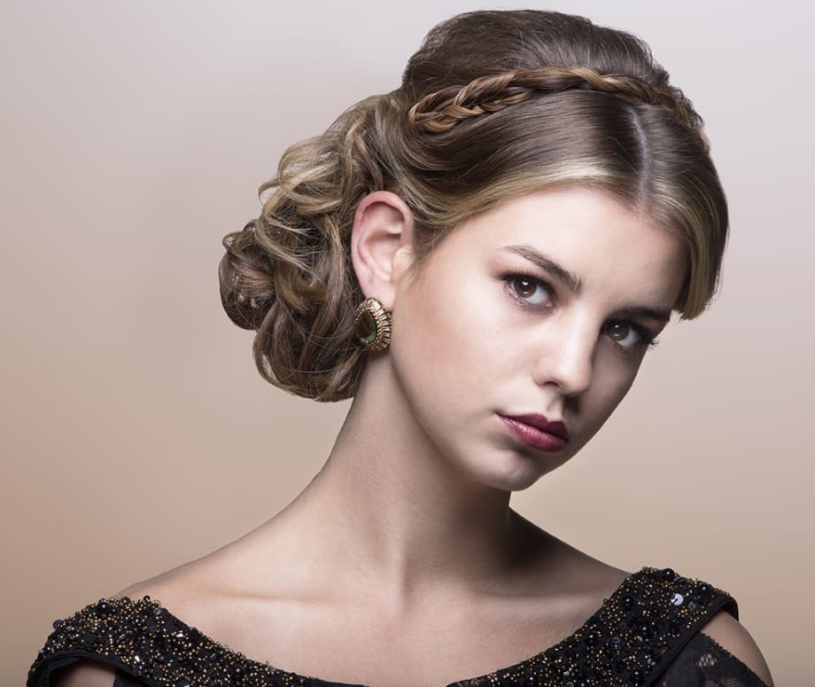 Show off Your Updo Skills with MODERN and HairUWear
