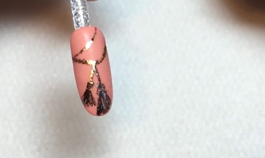 Nail Stamping with Foil Demo