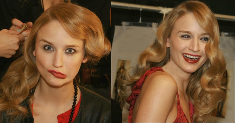 BackStage @ Fashion Shows