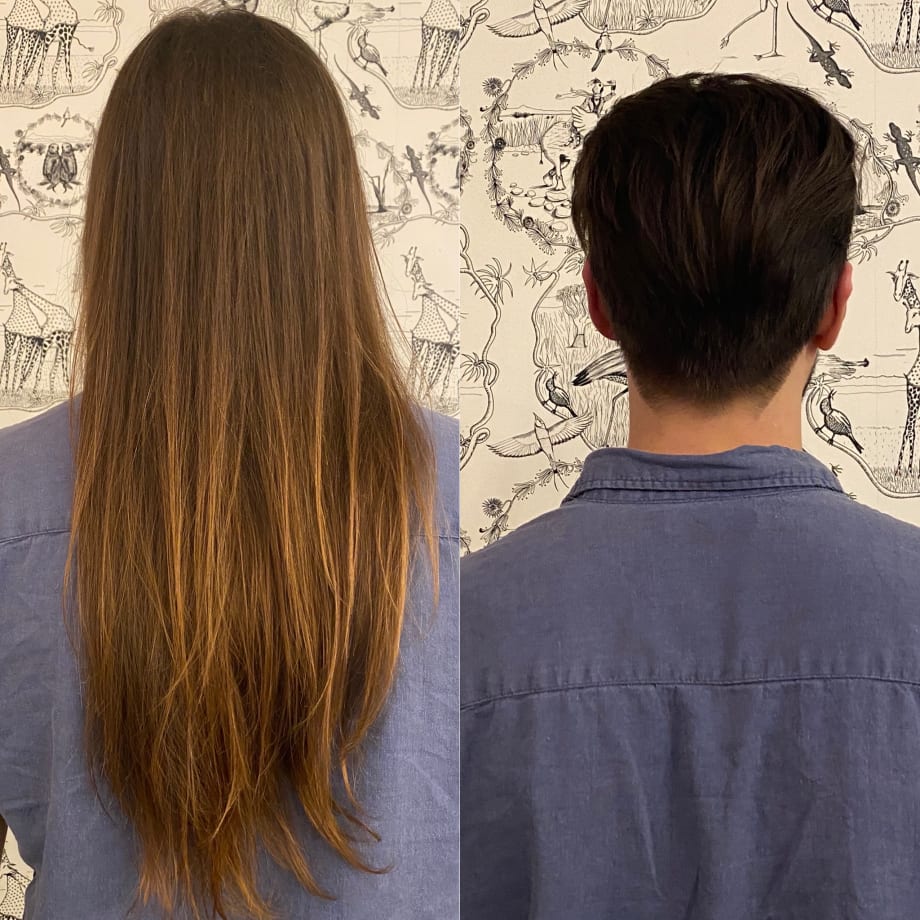 Hair Cut Transformation from NAHA Winner Jamie DiGrazia