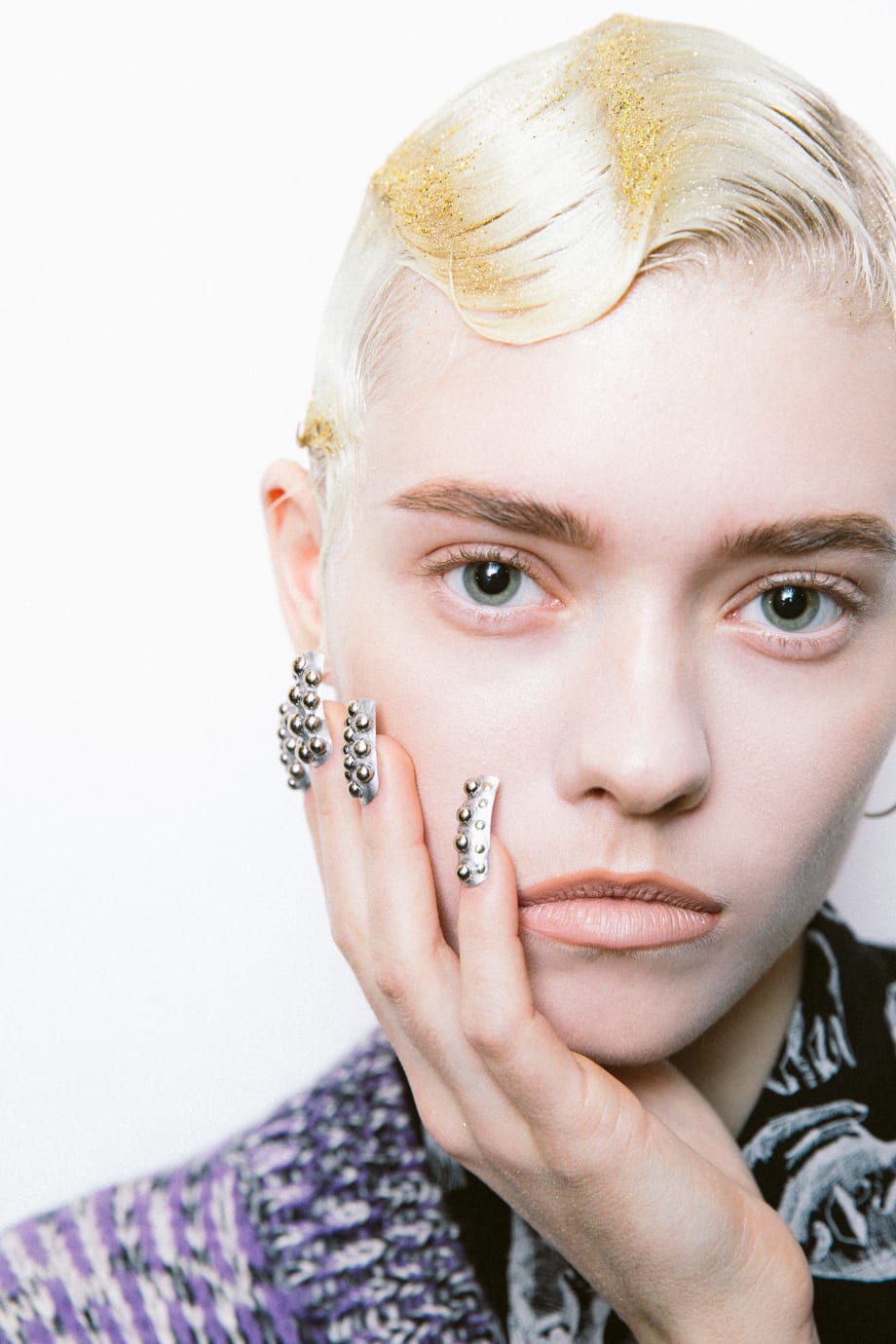 OPI Creates Chain Nails for Moschino