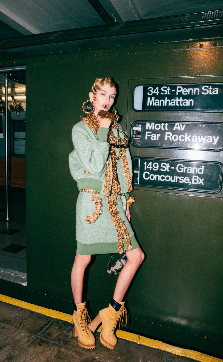 OPI Creates Chain Nails for Moschino