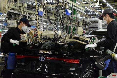 Toyota to Invest Up to $5.6 Billion in Japan/U.S. Battery Production