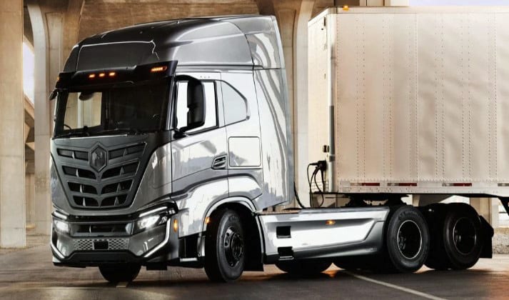 Nikola & IVECO Launch BEV Truck, Debut Fuel-Cell Beta Version