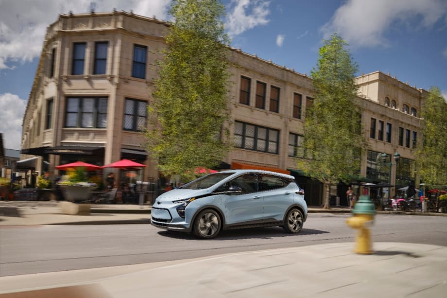 Hertz Plans Large EV Expansion with GM Vehicles