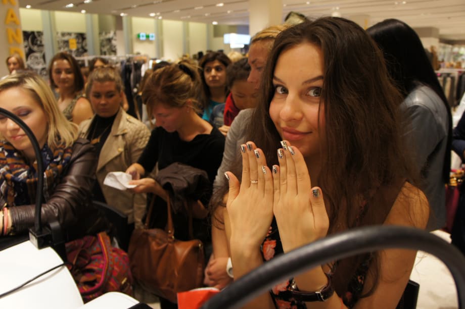 Nail Art and Styles from the Spring 2013 Fashion Week Runways