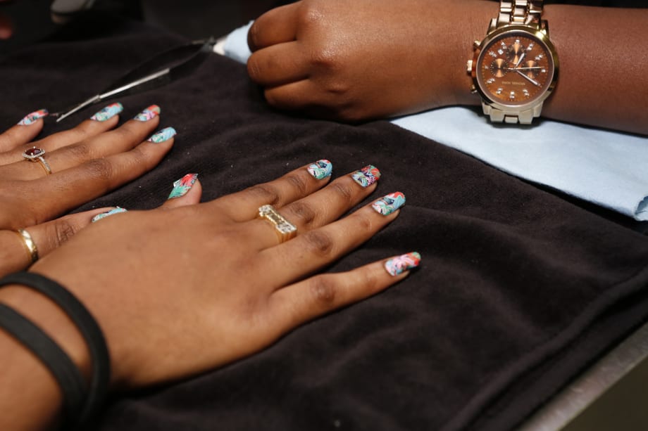 Nail Art and Styles from the Spring 2013 Fashion Week Runways