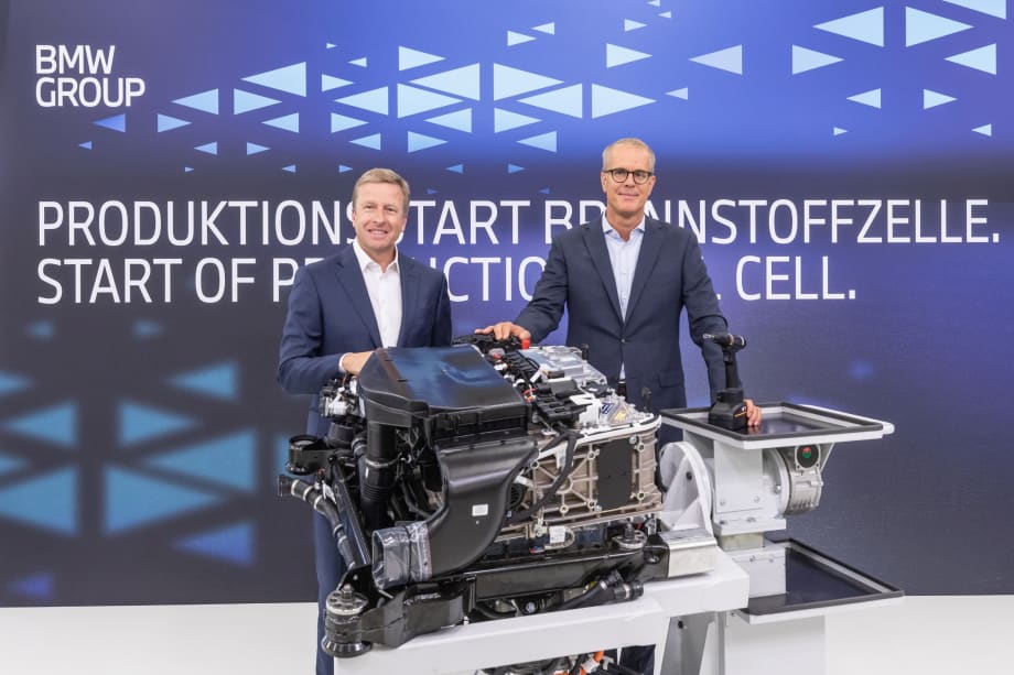 BMW to Test Fuel Cell / Electric Battery-Powered Vehicles by Year’s End