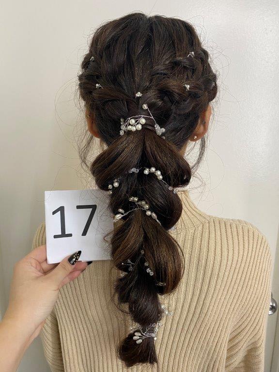Supercuts LA Winners of the 2020 Student Styling Photo Online Competition