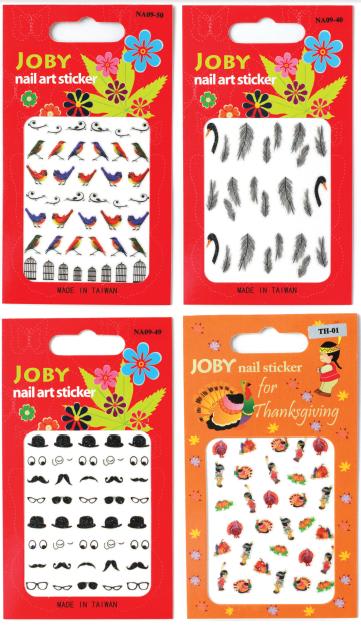 Nail Art Stickers