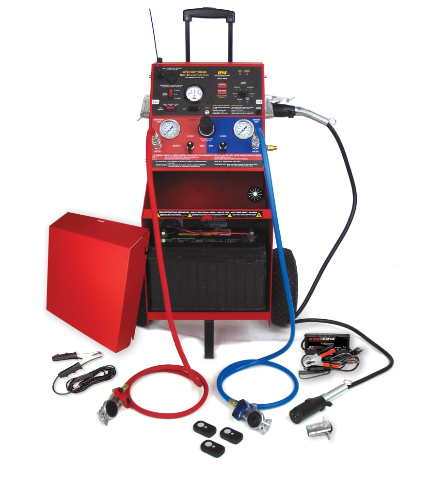 Super Mutt Helps Techs Test Trailers