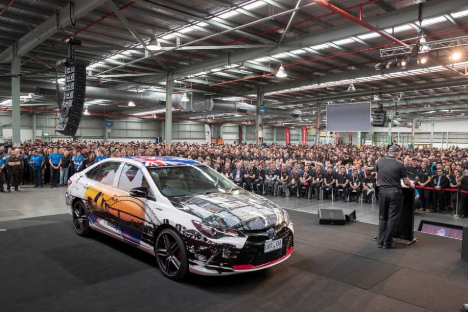 Toyota Australia Closes Melbourne Factory