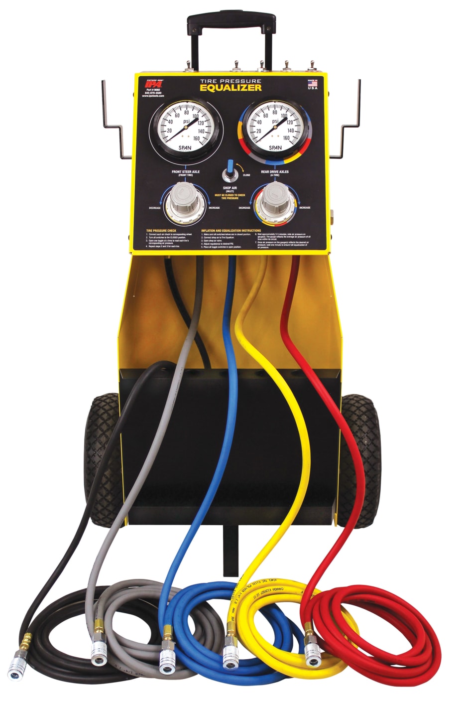 IPA Mobile Tire Pressure Equalizer