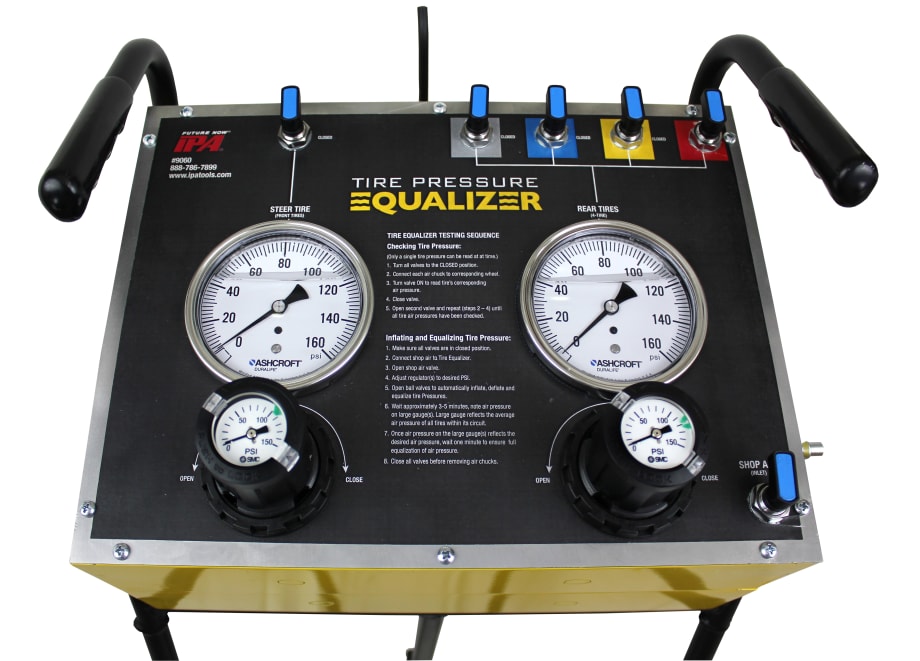 IPA Releases Mobile Tire Pressure Equalizer
