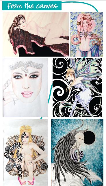 The Stuff of Artists