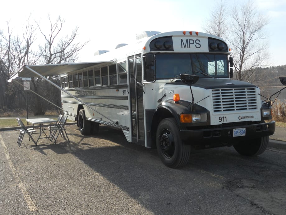 Minneapolis district builds mobile command center