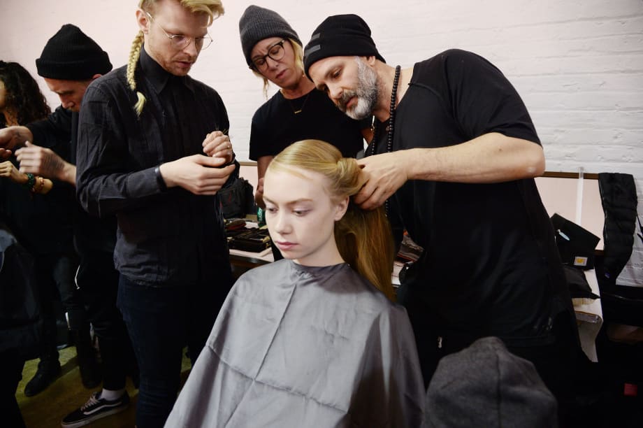 NYFW: Zooming in on Some of the Hair and Makeup Looks