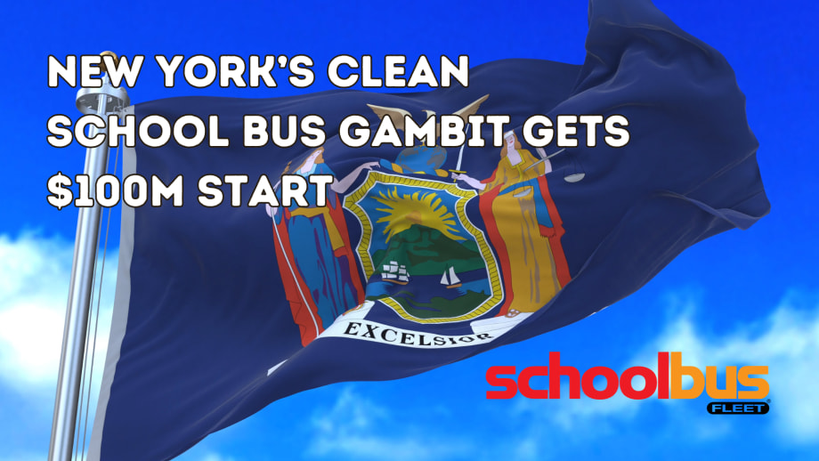 New York Makes $100M Available for Zero-Emission School Buses