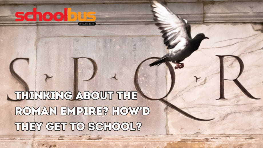 Trip Sheet: How Did School Transportation Work in Ancient Rome?