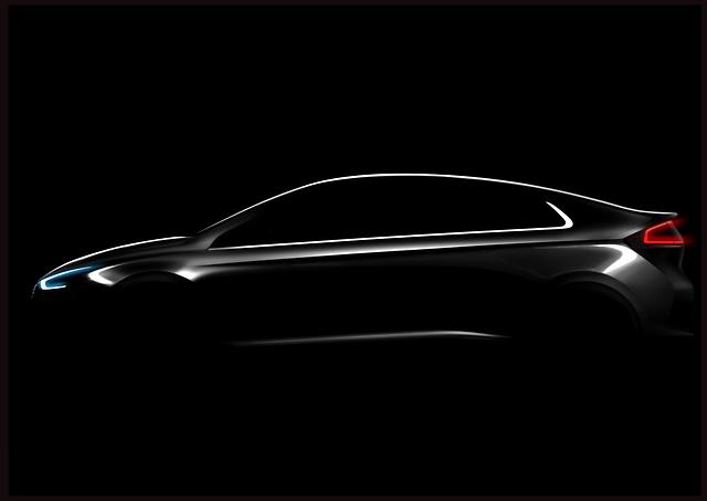 Hyundai's IONIQ to Come as EV, PHEV, Hybrid